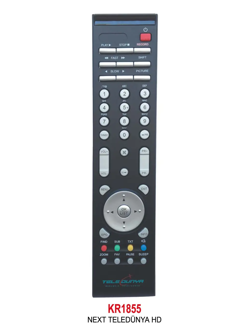 NEXT TELEDÜNYA HD UYDU KUMANDA NEXT TELEDÜNYA HD UYDU KUMANDA