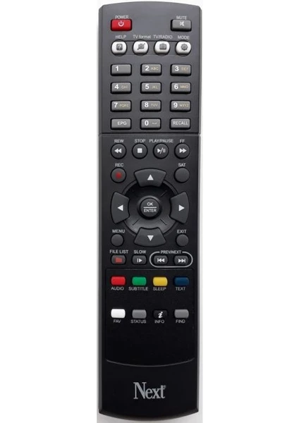 Next YE-2010 Tiger Hd Uydu Alıcı Kumandası Next YE-2010 Tiger Hd Uydu Alıcı Kumandası