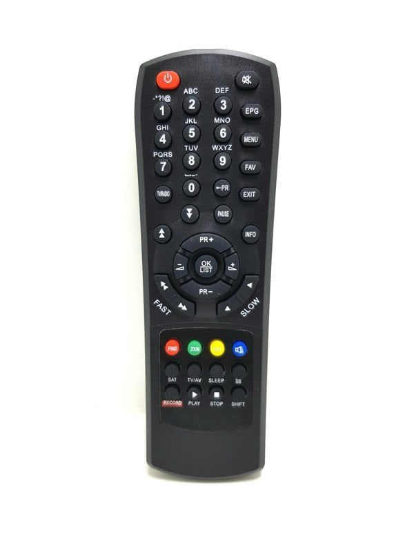 Next YE-22000 HDMI CX Uydu Kumanda Siyah