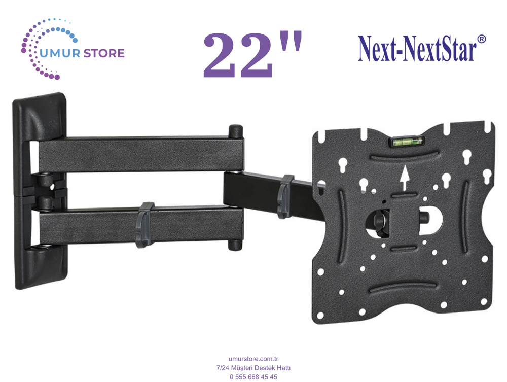 Next YE 22020 KT / 22”- 49” inç Lcd Led Televizyon Monitör Hareke