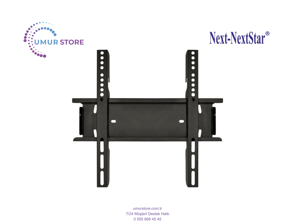 Next YE-32020 32 inç 82 Ekran Lcd Led Televizyon Sabit Duvar Askı Next YE-32020 32 inç 82 Ekran Lcd Led Televizyon Sabit Duvar Askı