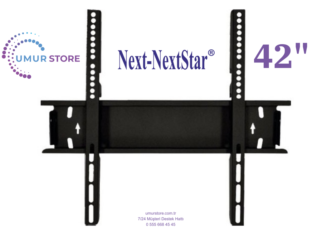 Next YE-42020G6 42" 106 Ekran Full HD 42”, 43”, 49”, 50” Uyumlu L Next YE-42020G6 42" 106 Ekran Full HD 42”, 43”, 49”, 50” Uyumlu L