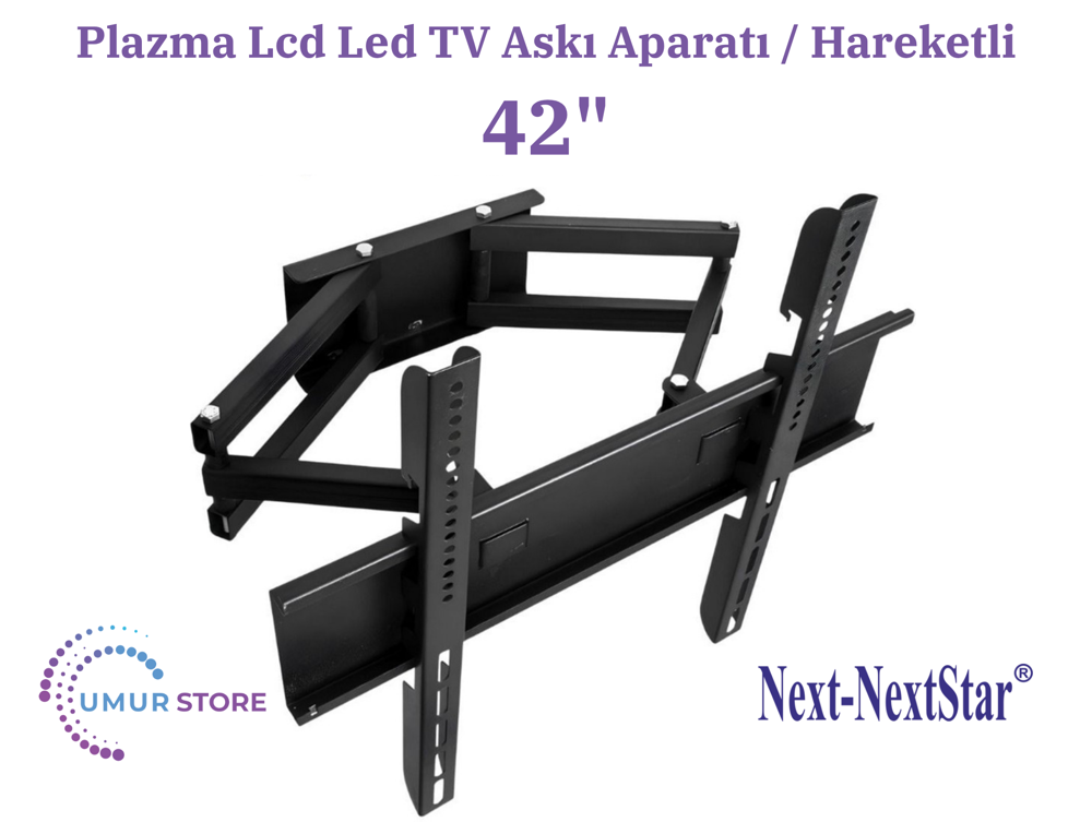 Next YE-42020G6 42" 106 Ekran Full HD Lcd Led TV Hareketli Duvar