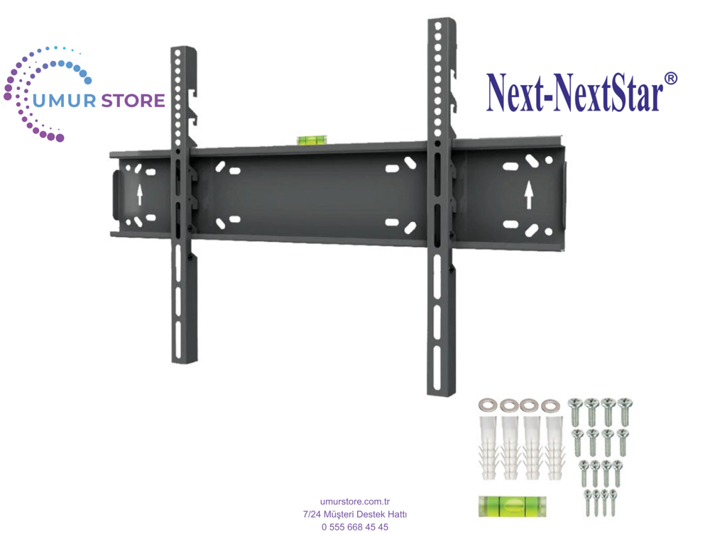 Next YE-43020 43” / 43”- 65” inç Lcd Led Televizyon Sabit Duvar A