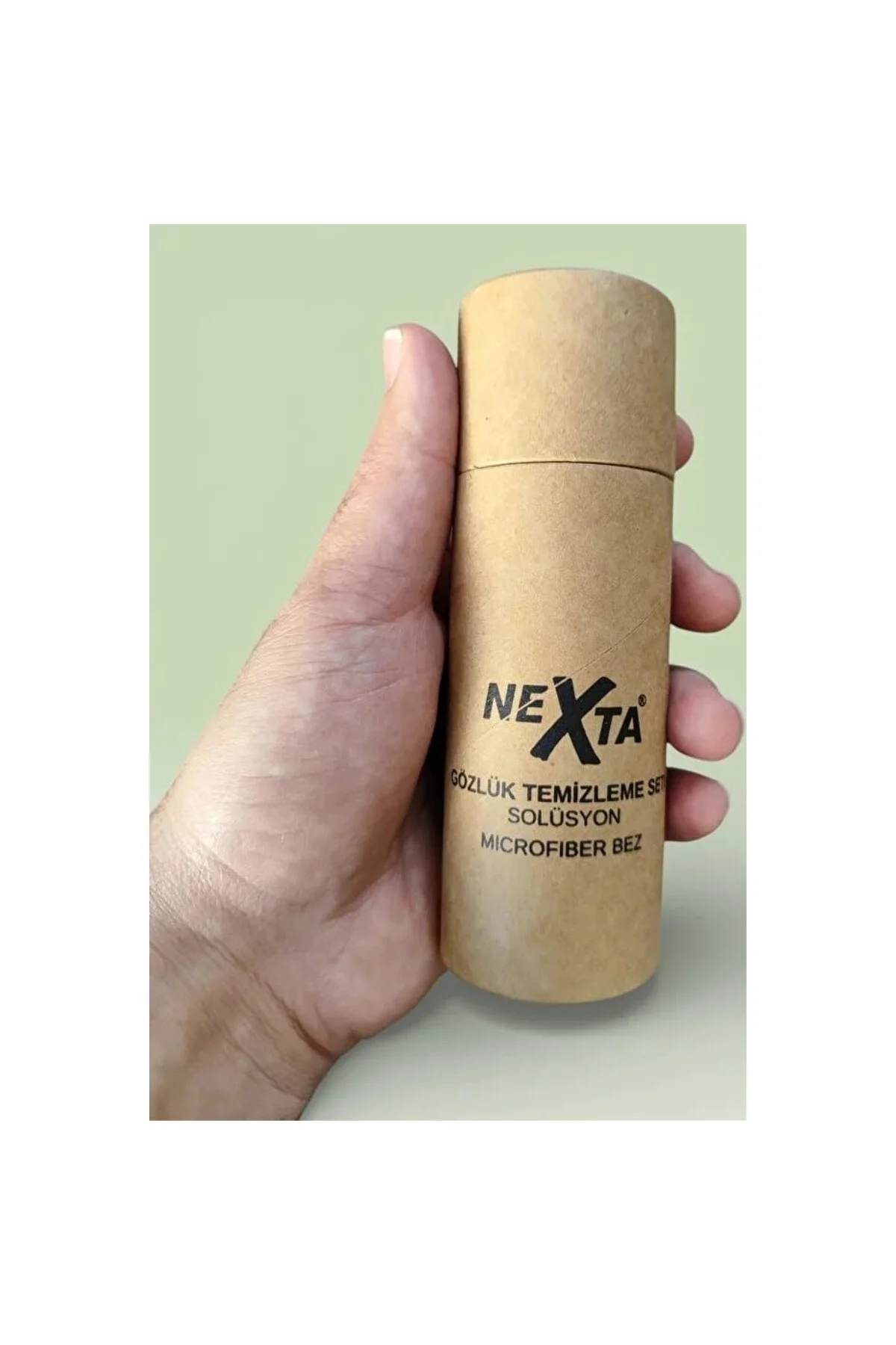 Nexta Gözlük Temizleme Seti - 30 ml Sprey, A Kalite Mikrofiber Be