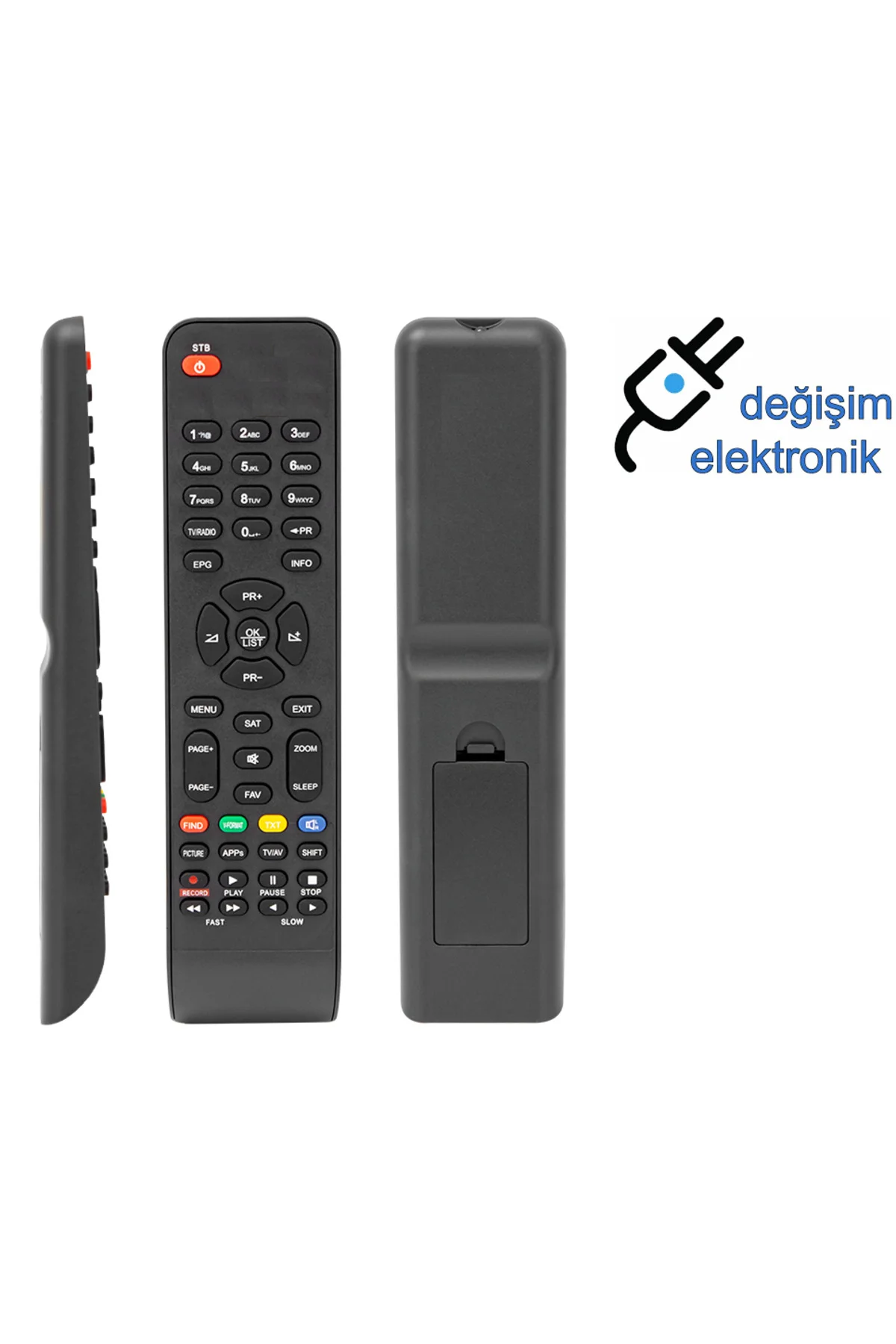 Nextstar 18000 Tkgs Uydu Kumanda Tv Modsuz