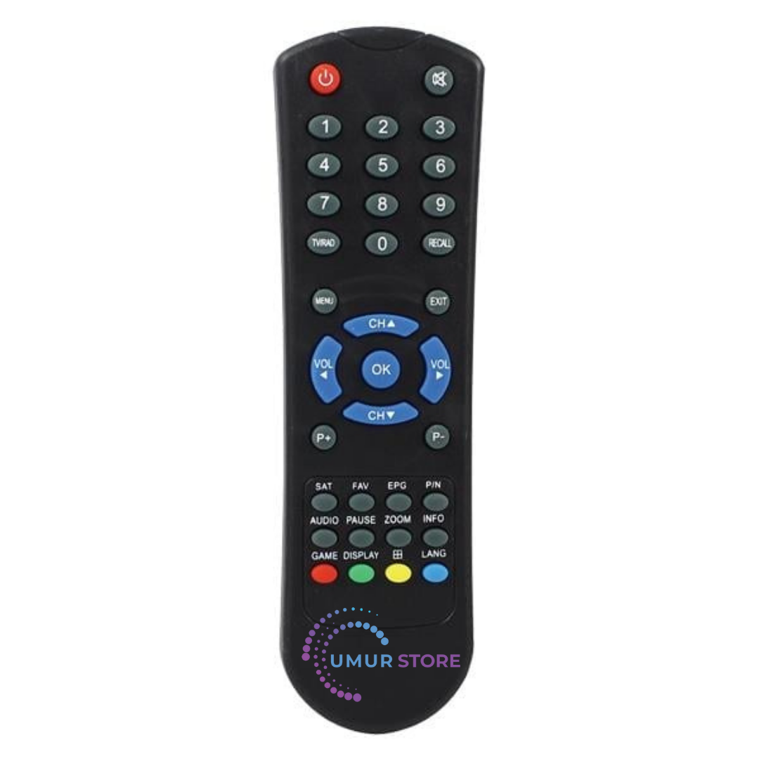 Nextstar X5000 FTA Uydu Alıcı Kumandası