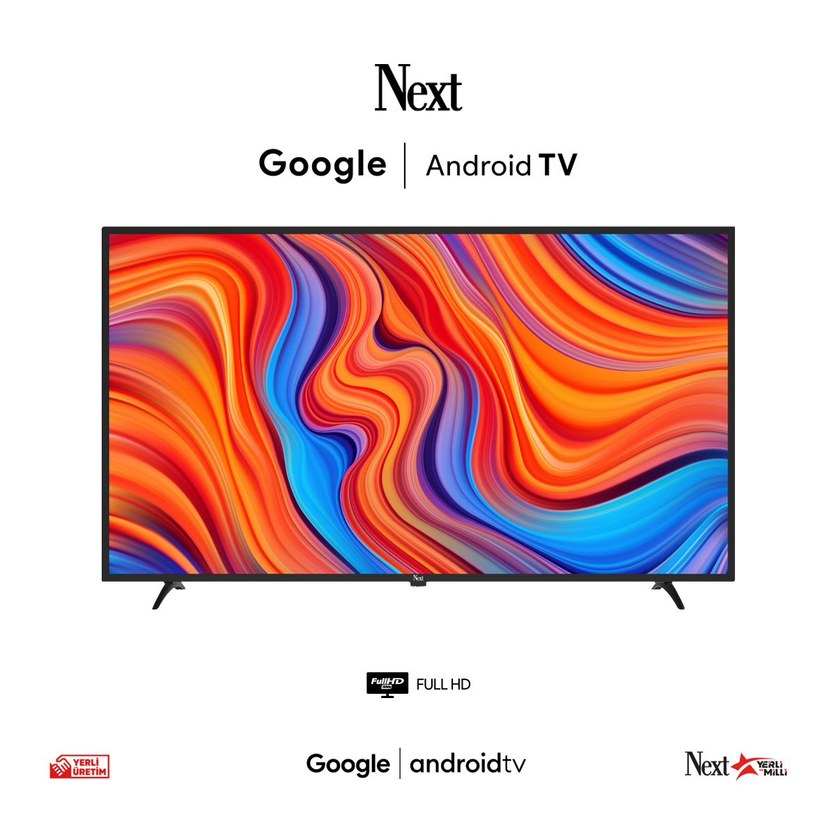 Next Ye-42020Gg4 42" 106 Ekran Full Hd Google Android Tv