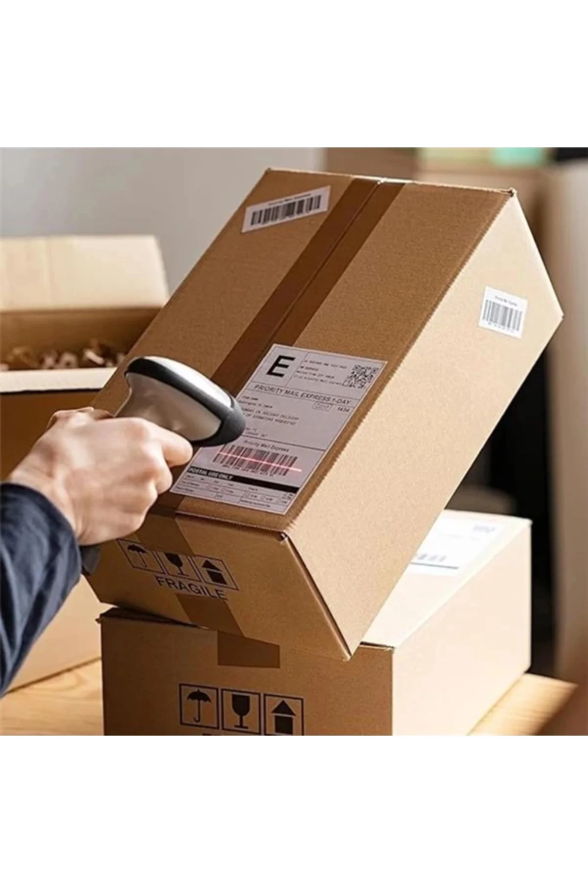 nexup label A4 Etiket Yapışkanlı | 20 Sayfa Adres etiketi 210x297 mm Çok amaçlı Universal