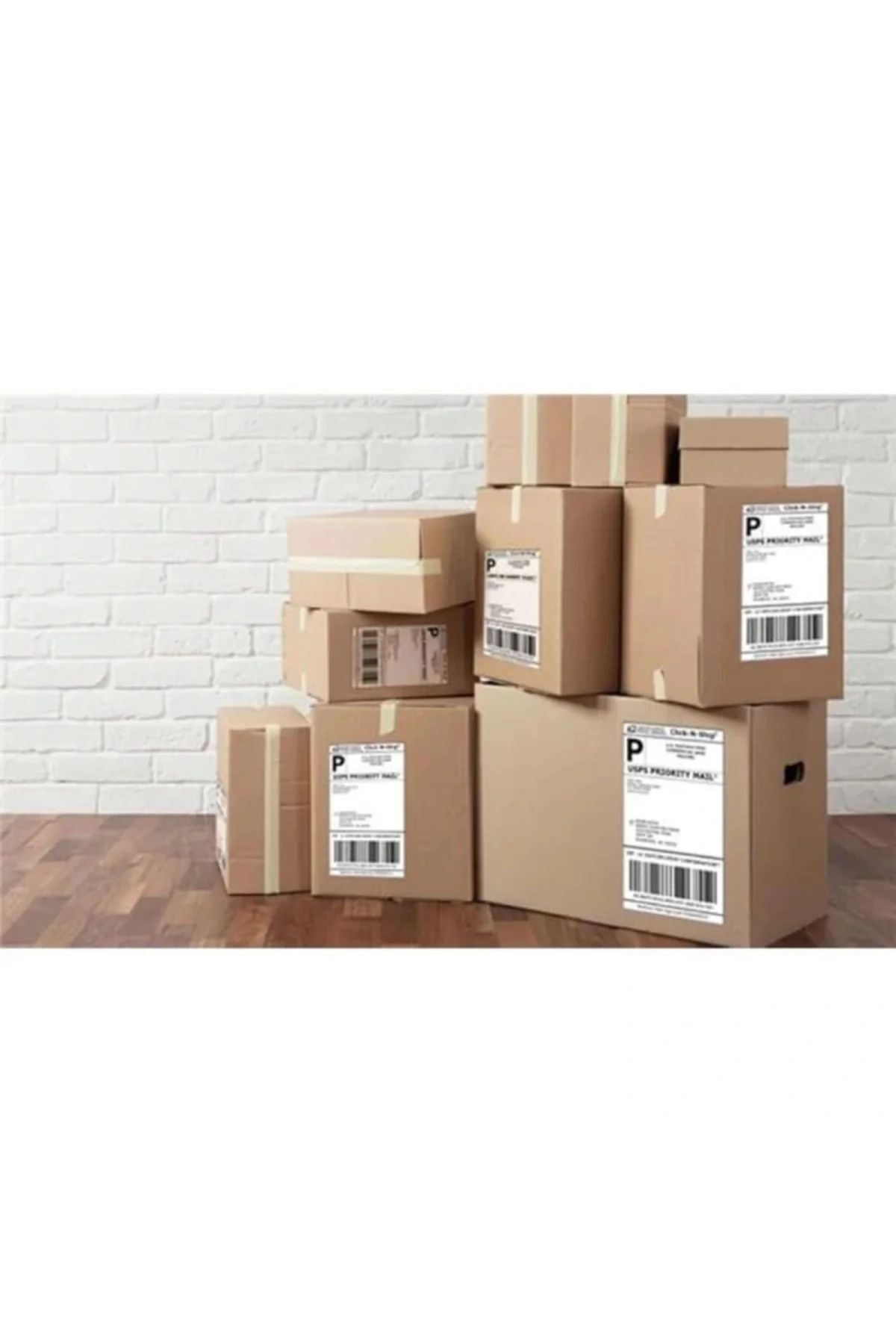 nexup label A4 Etiket Yapışkanlı | 20 Sayfa Adres etiketi 210x297 mm Çok amaçlı Universal