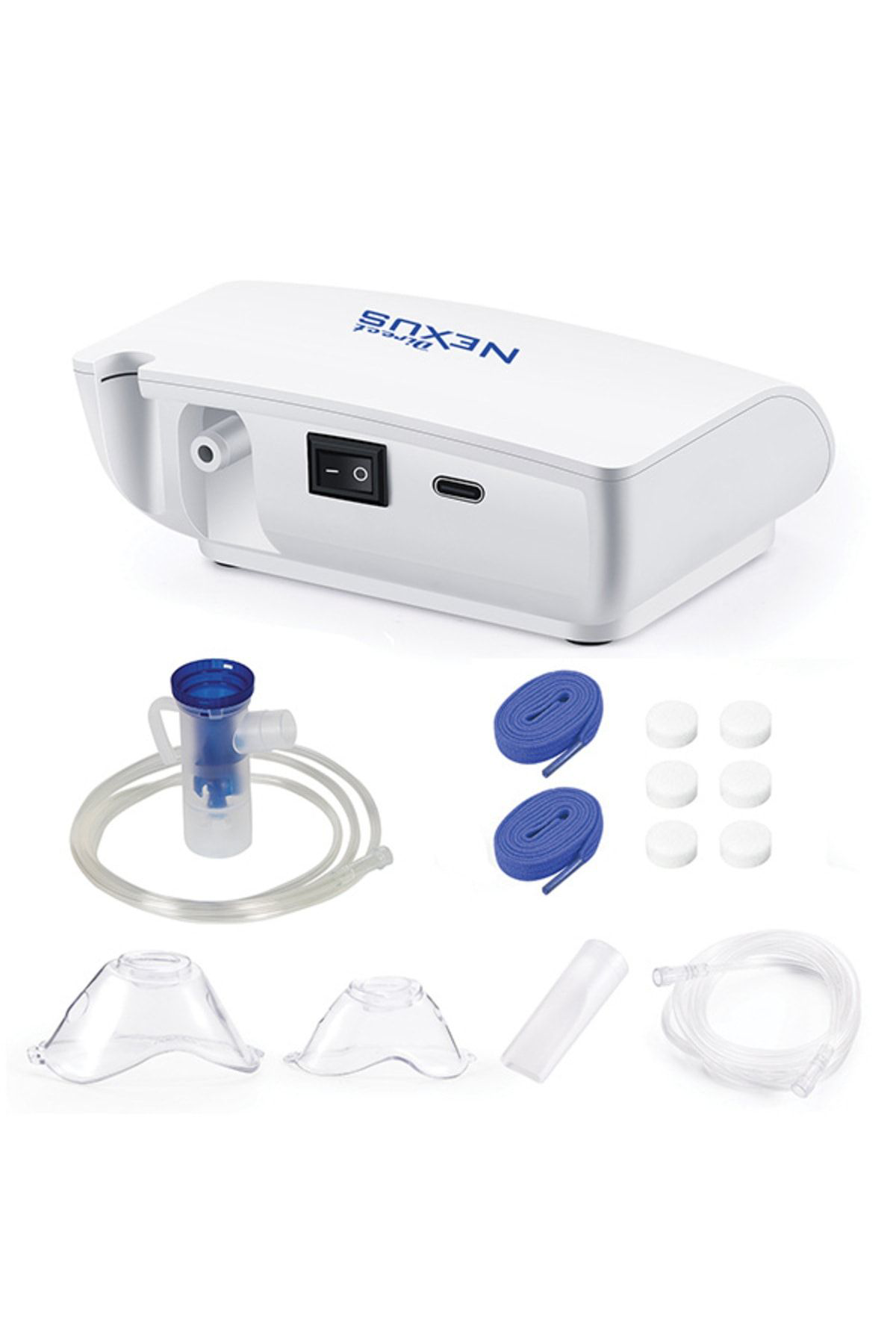 NEXUS DIRECT NEXUS Mini Kompresörlü Nebulizatör BC688006