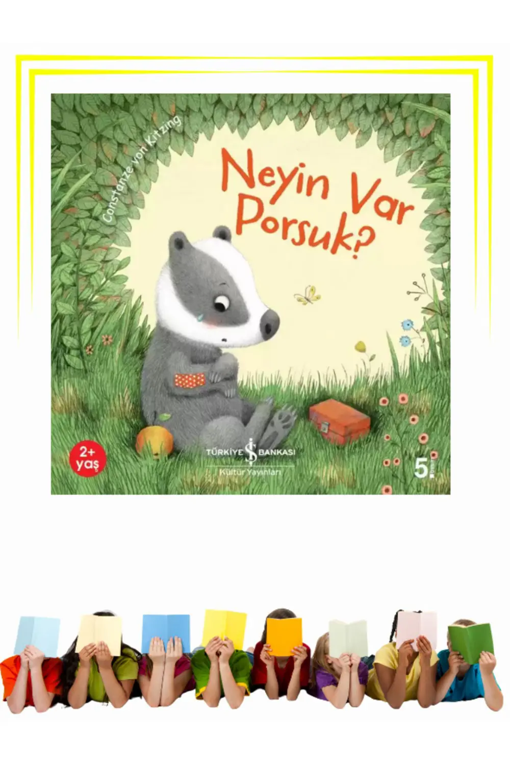 Neyin Var Porsuk?  - Okul Öncesi, Çocuk - Resimli Kitaplar