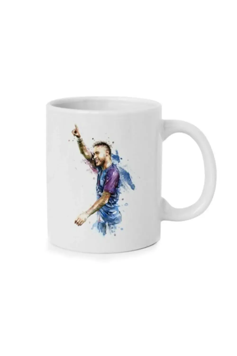 Neymar Baskılı Hediye Kupa
