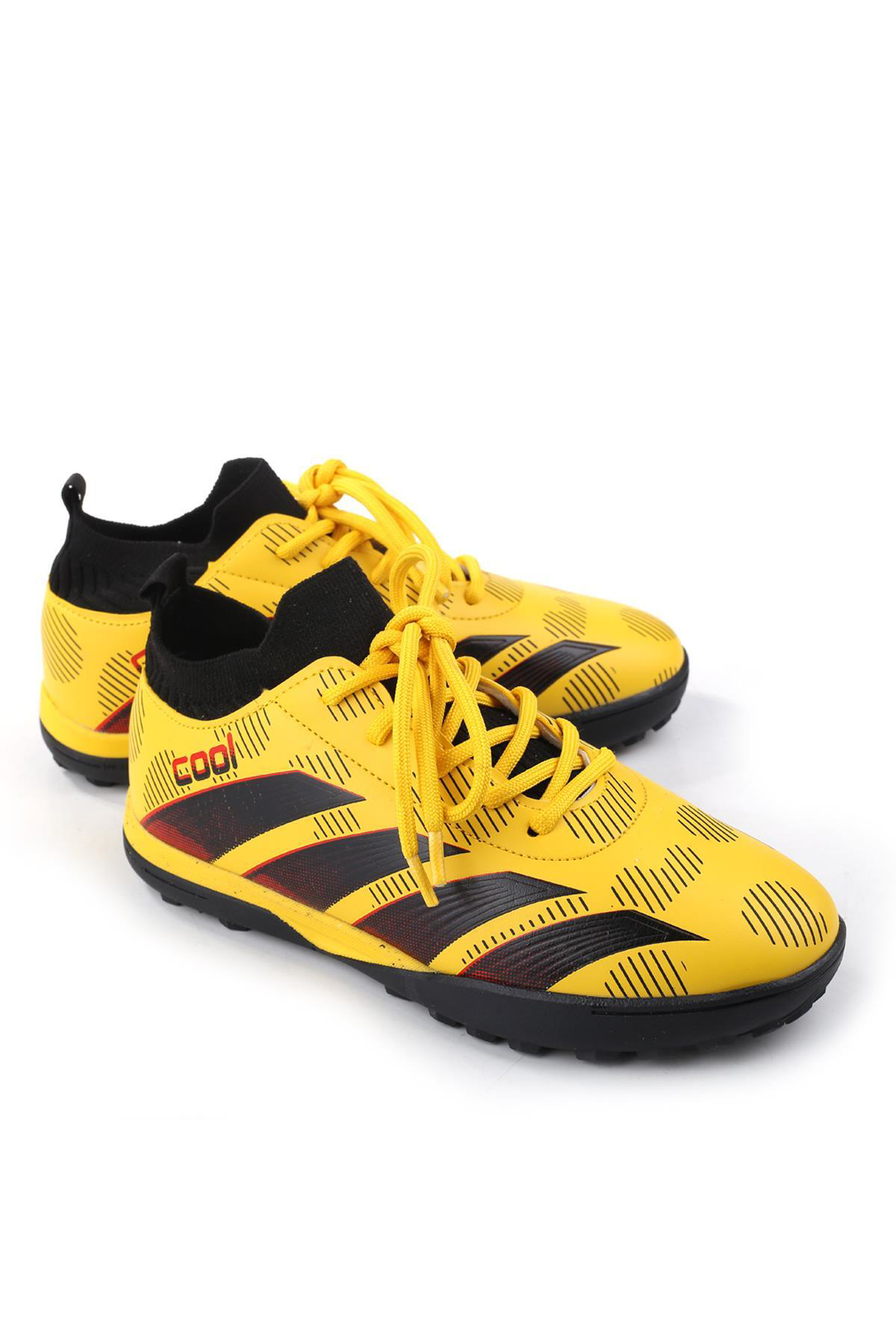 Cool Neymar Erkek Çocuk Çoraplı Halı Saha Spor Ayakkabı