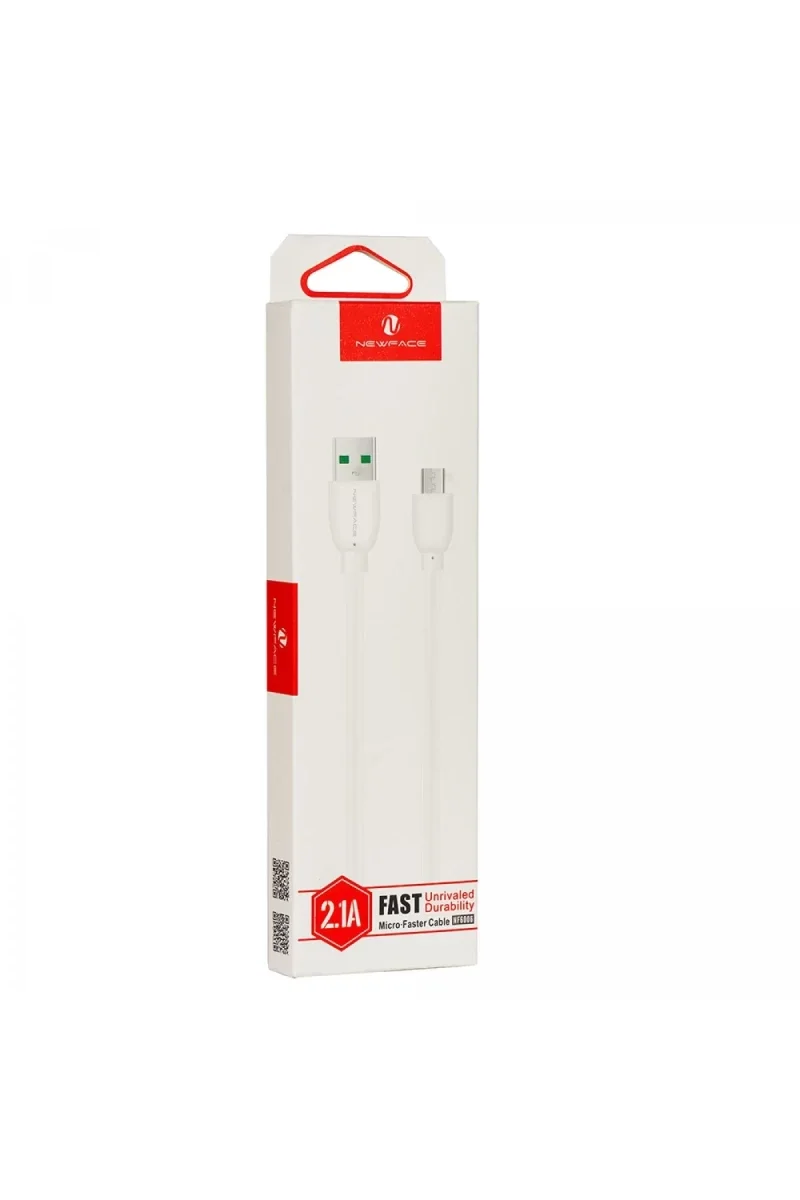 NF6006 Micro USB Kablo - Beyaz NF6006 Micro USB Kablo - Beyaz
