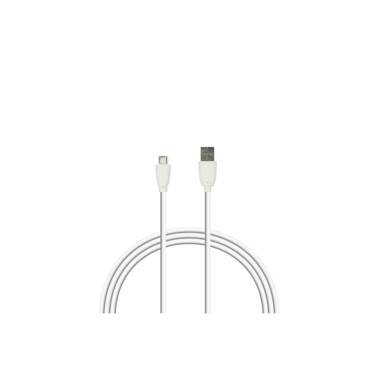 NF6006 Micro USB Kablo - Beyaz Hızlı Şarj ve Veri Aktarımı