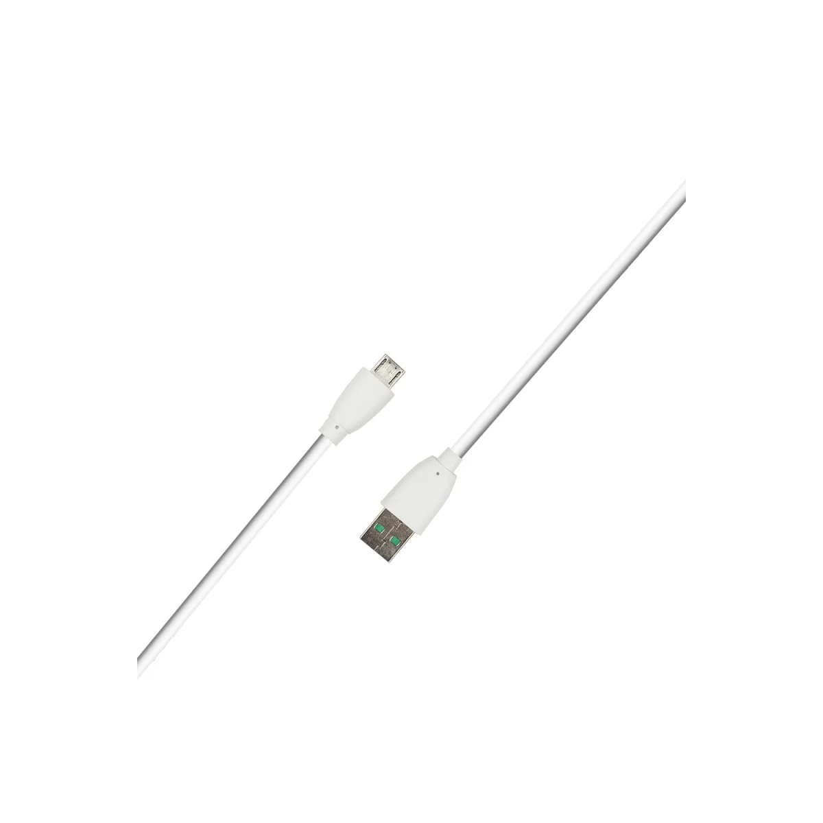 NF6006 Micro USB Kablo - Beyaz Hızlı Şarj ve Veri Aktarımı