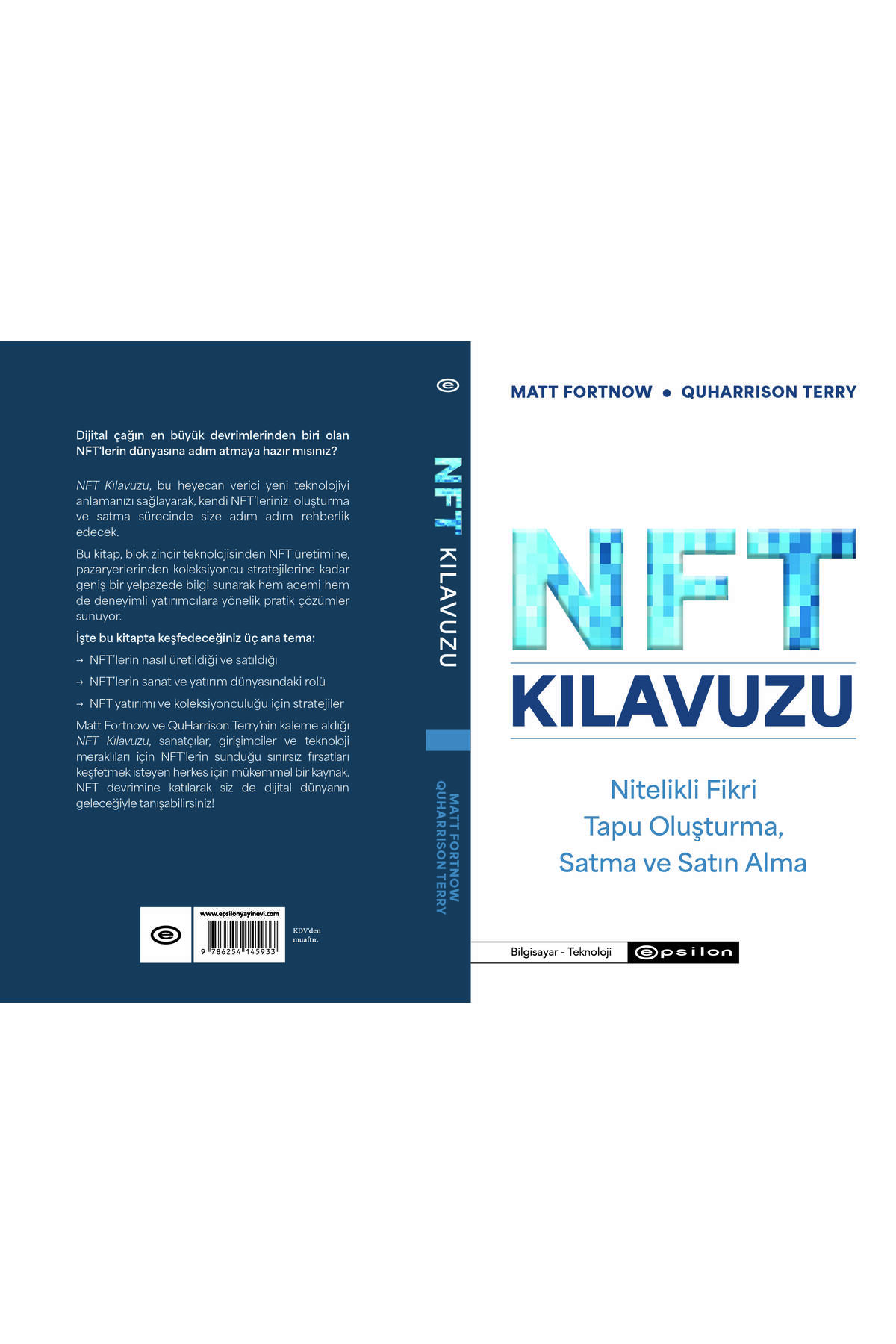 Epsilon Yayınevi Nft Kılavuzu  Nitelikli Fikir Tapu Oluşturma, Satma Ve Satın Alma