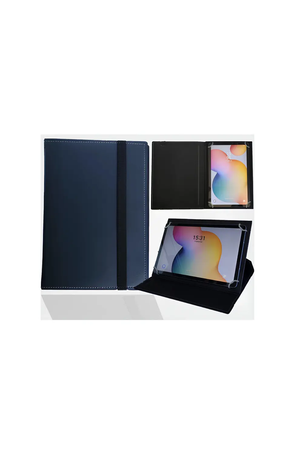 NG M9719 10.1" Tablet Uyumlu Standlı Üniversal Kapaklı Tablet Kıl