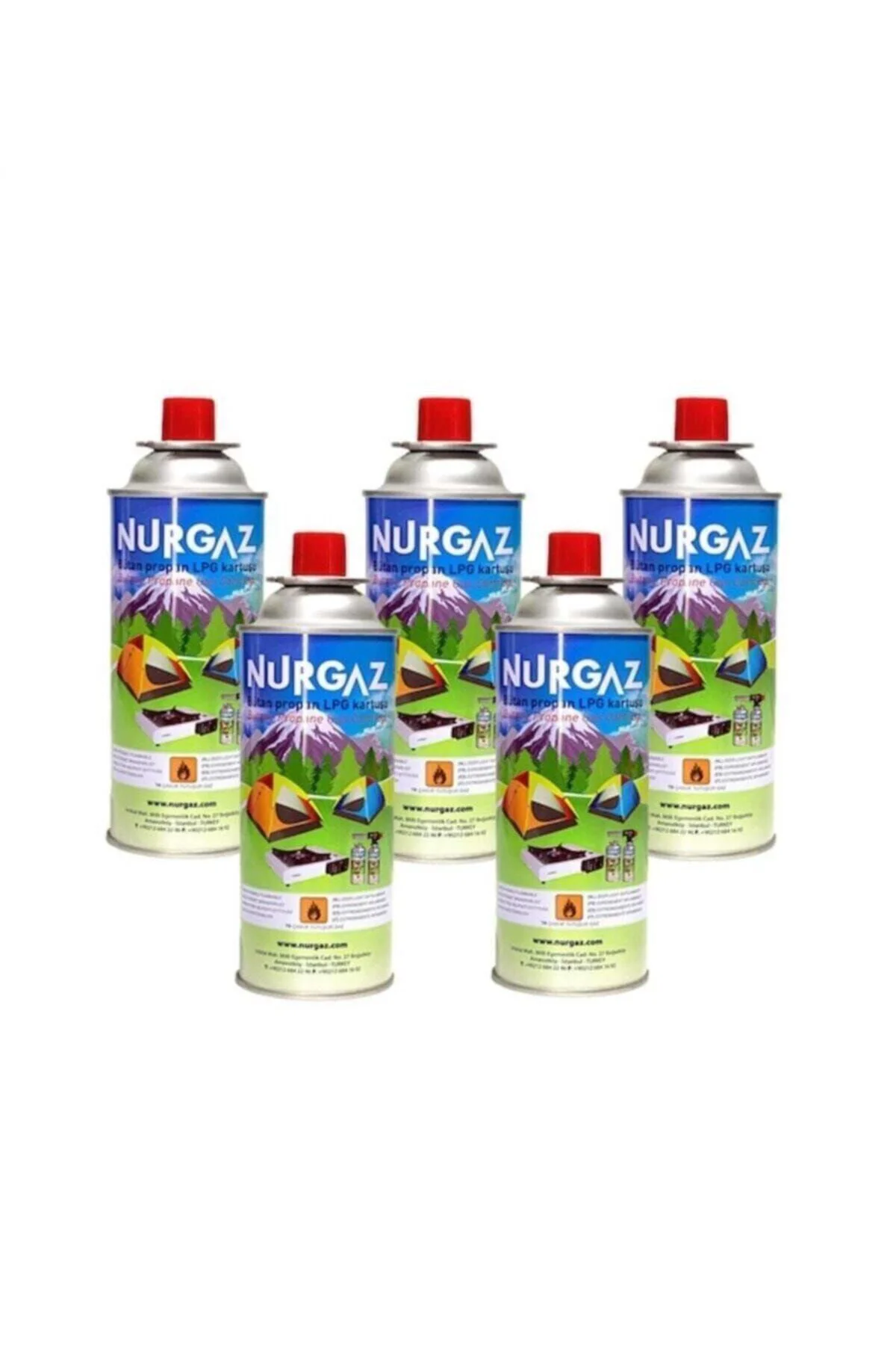 Ng207 220gr Valfli Kartuş - 10'lu Set
