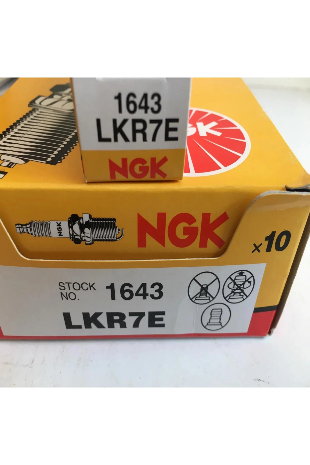 Ngk Lkr7e 1643 Buji Pulsar Orta Ktm Duke 250/400 Ngk Lkr7e 1643 Buji Pulsar Orta Ktm Duke 250/400