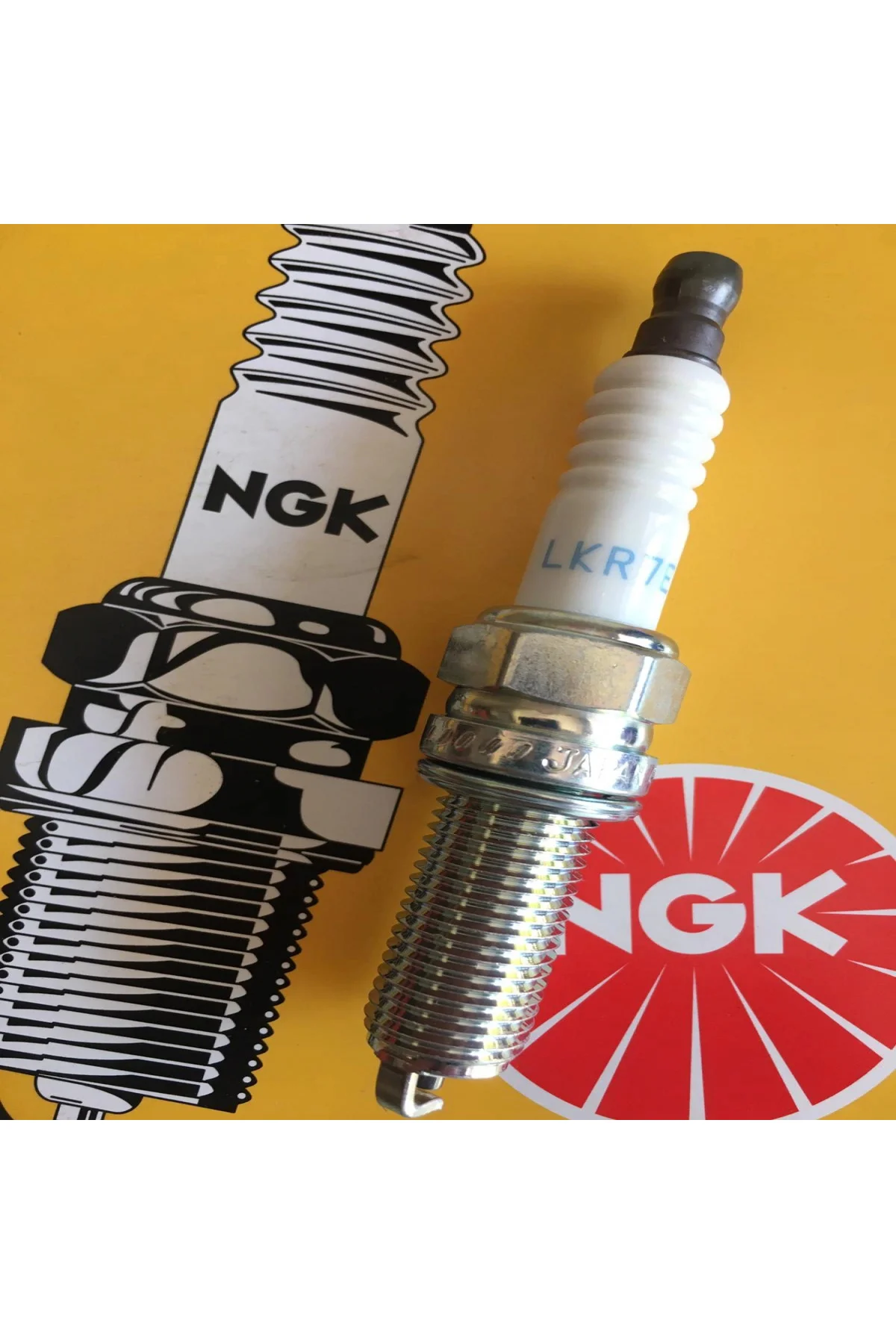 Ngk Lkr7e 1643 Buji Pulsar Orta Ktm Duke 250/400 Ngk Lkr7e 1643 Buji Pulsar Orta Ktm Duke 250/400