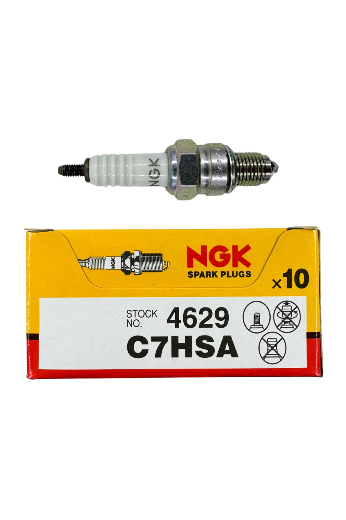 Ngk Mondial 150hs Buji C7hsa