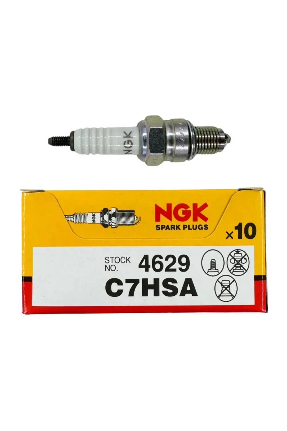 Ngk Mondial 150hs Buji C7hsa