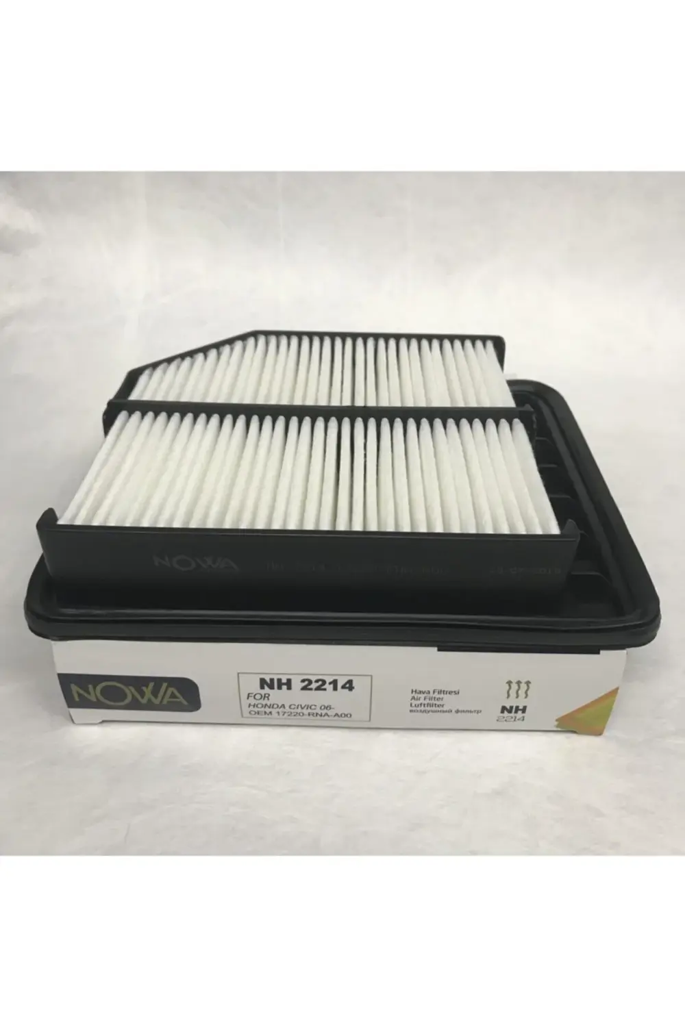 Nh2214 Honda Civic 2007-2011 Fd6 Sedan Hava Filtresi 17220-rna-a0