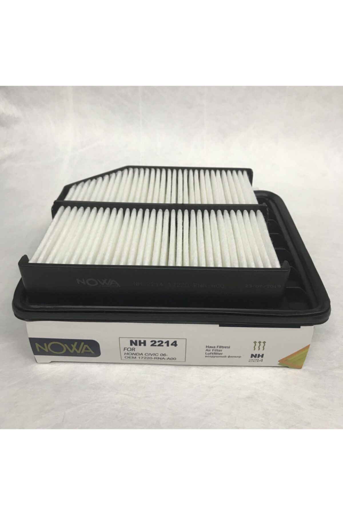 Nowa Filtre Nh2214 Honda Civic 2007-2011 Fd6 Sedan Hava Filtresi 17220-Rna-A0