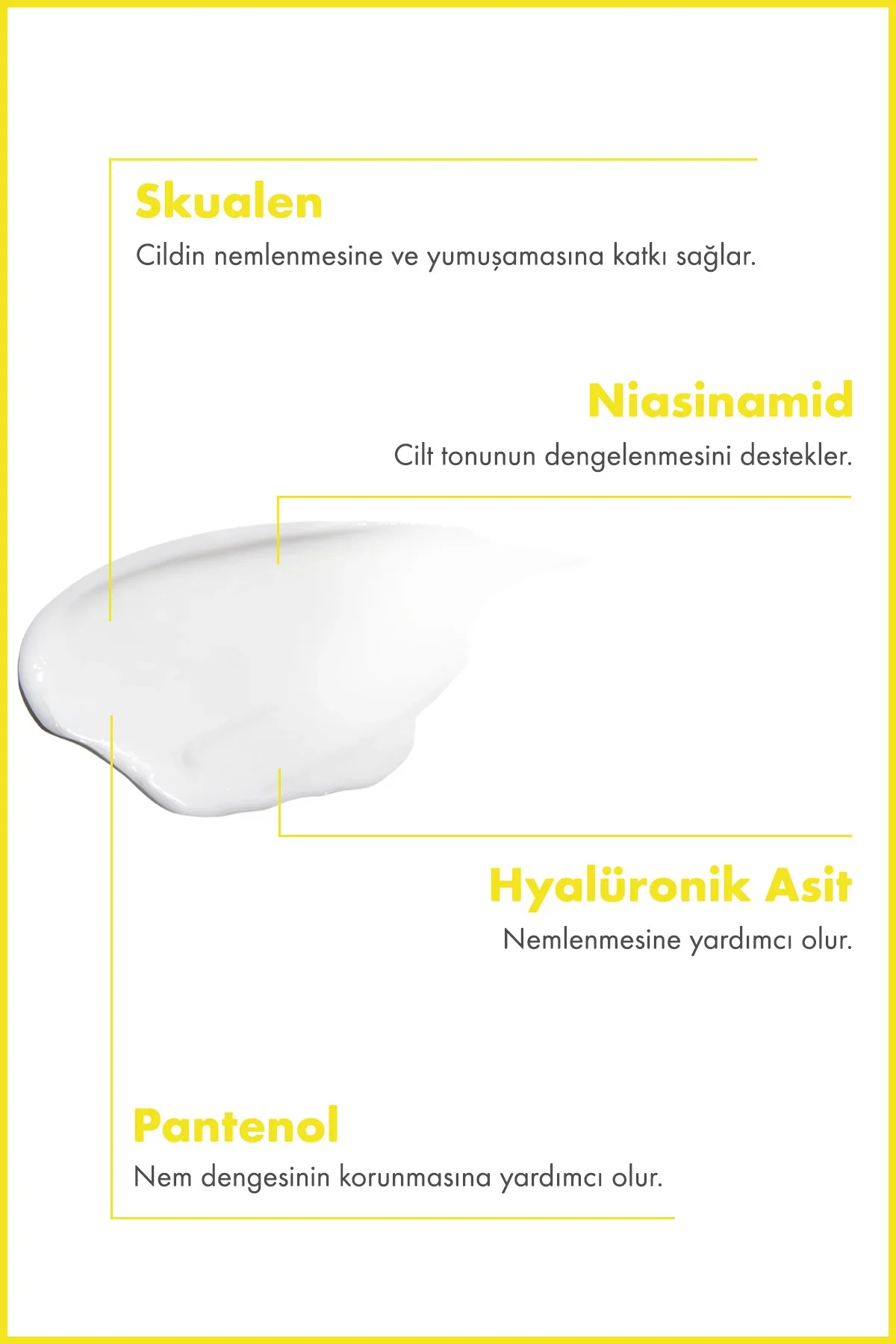Niacinamide %10 Leke Karşıtı Ve Gözenek Sıkılaştırıcı Krem 200 ML Niacinamide %10 Leke Karşıtı Ve Gözenek Sıkılaştırıcı Krem 200 ML - Görsel 2