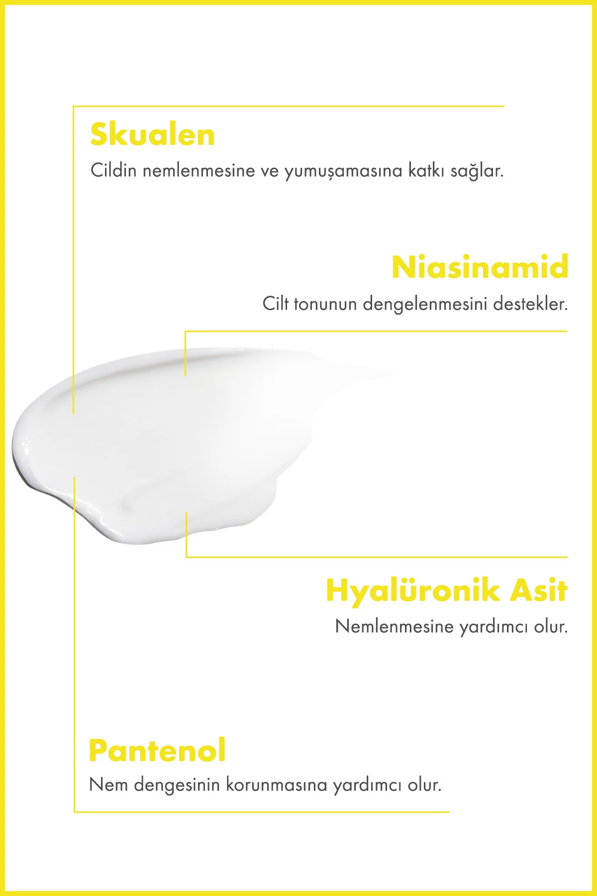 Niacinamide %10 Leke Karşıtı Ve Gözenek Sıkılaştırıcı Krem 200 ML