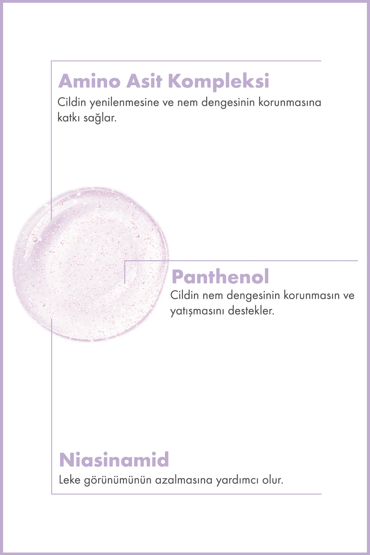 Niasinamid Duş Jeli 400 ML – Sıkılaştırıcı & Renk Eşitleyici Fera