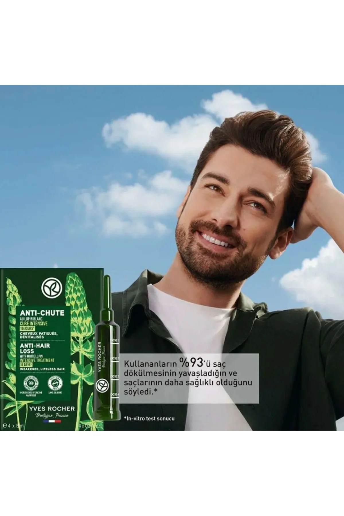 Niasinamid&Vitamin B6 Kür Anti-Chute Güçlendirici yavaşlatan Acı 