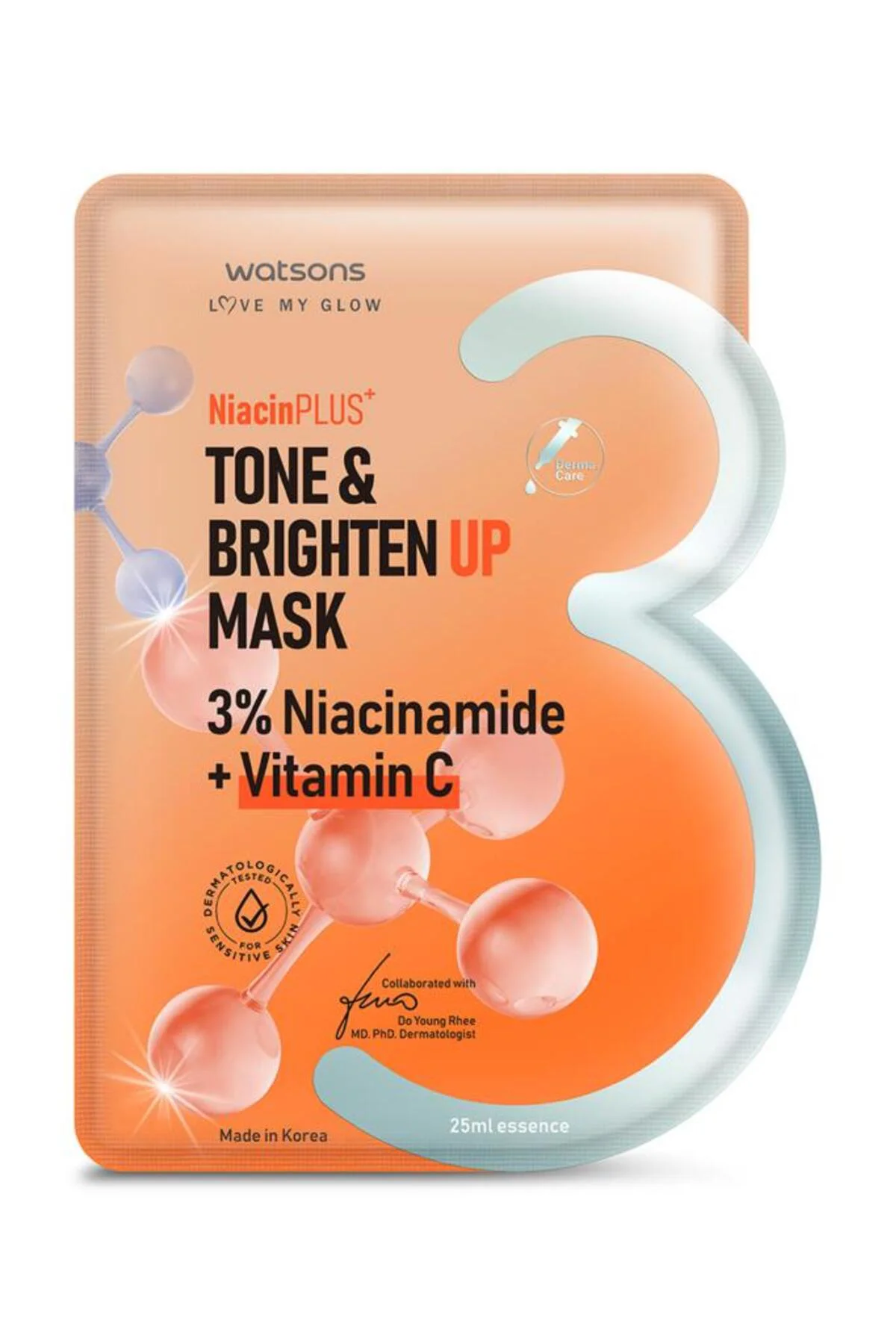 Niasin+C Vitamini Aydınlatıcı Maske 25Ml 3X - Görsel 2
