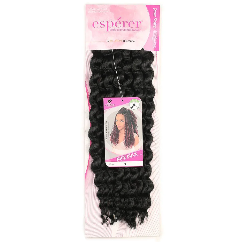 Nice Bulk Afro Su Daası / Siyah Nice Bulk Afro Su Daası / Siyah