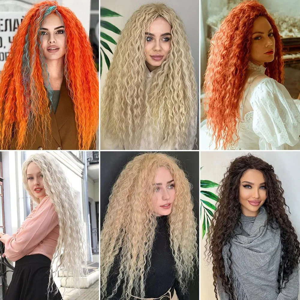 Nice Bulk Afro Su Daası  / Küllü Kumral / Platin Ombreli