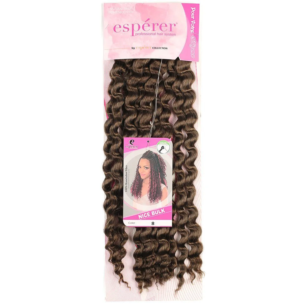 Nice Bulk Afro Su Daası / Koyu Kumral Nice Bulk Afro Su Daası / Koyu Kumral