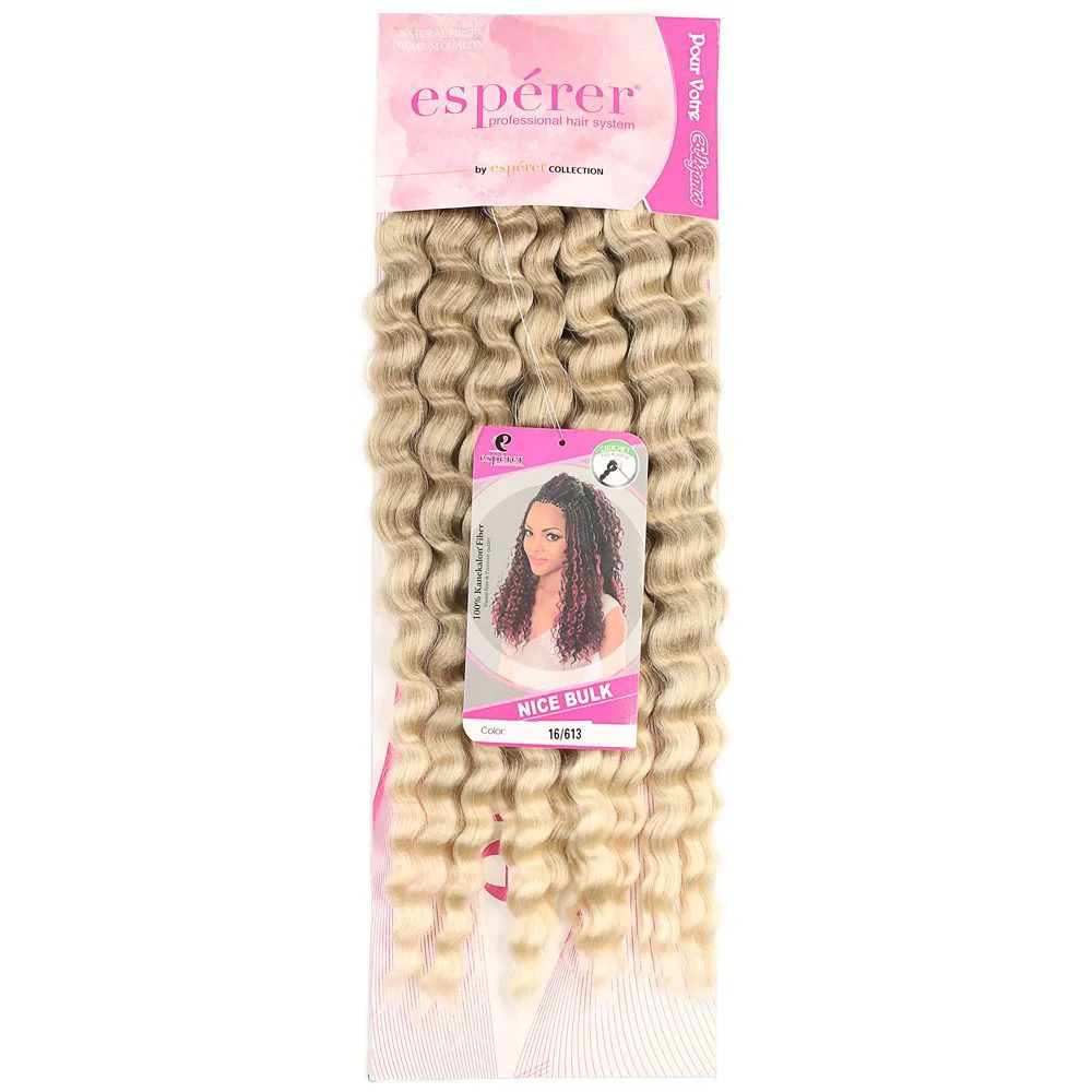Nice Bulk Afro Su Daası  / Küllü Balköpüğü / Platin Ombreli