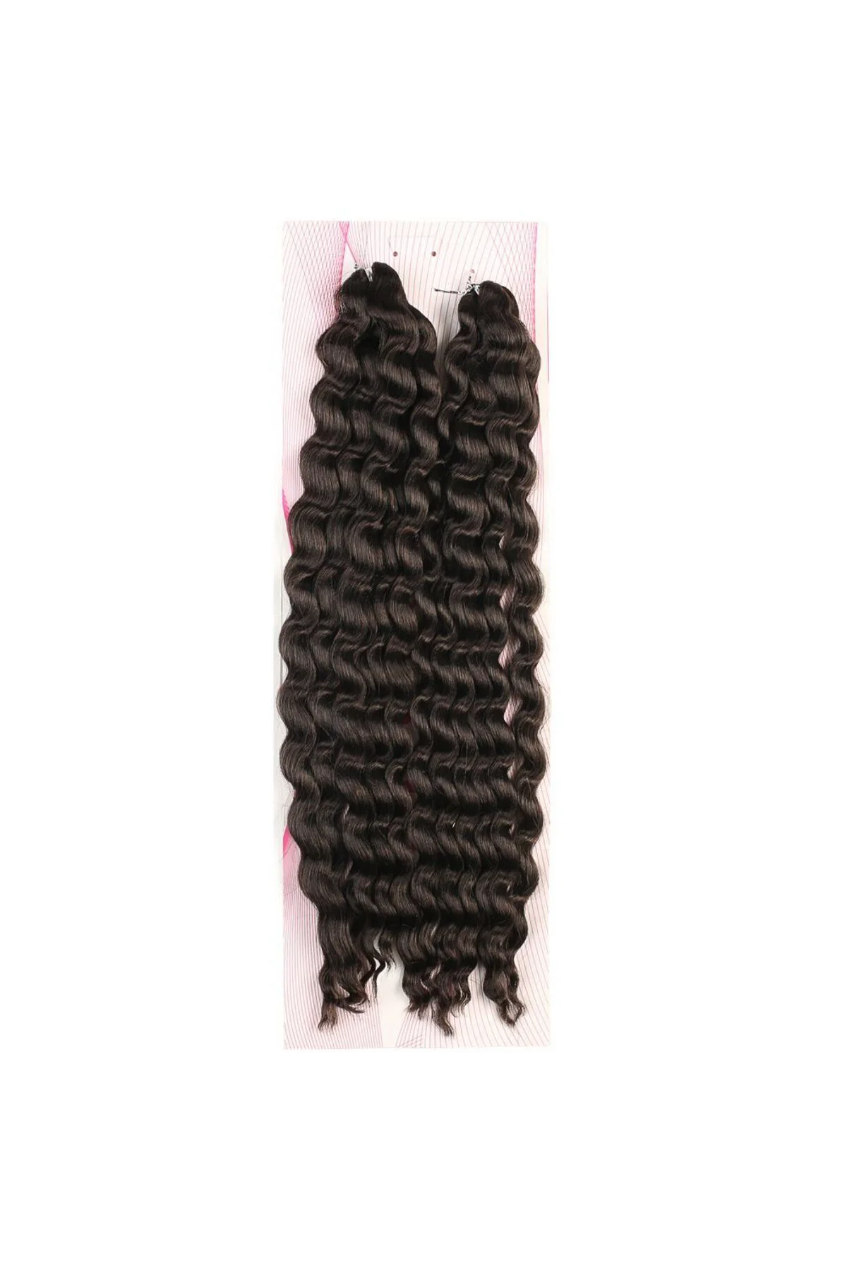 Nice Bulk Afro Su Dalgası / Kahverengi