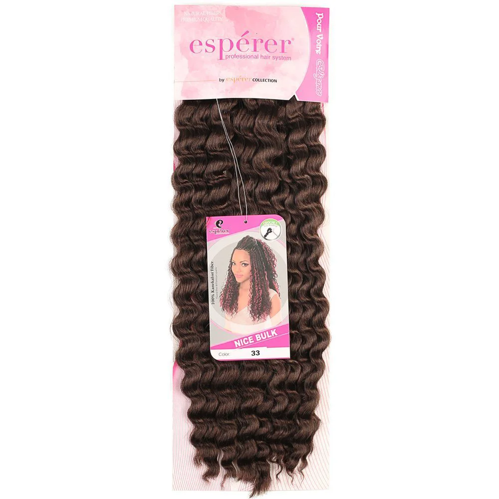 Nice Bulk Afro Su Daası  / Koyu Kahve