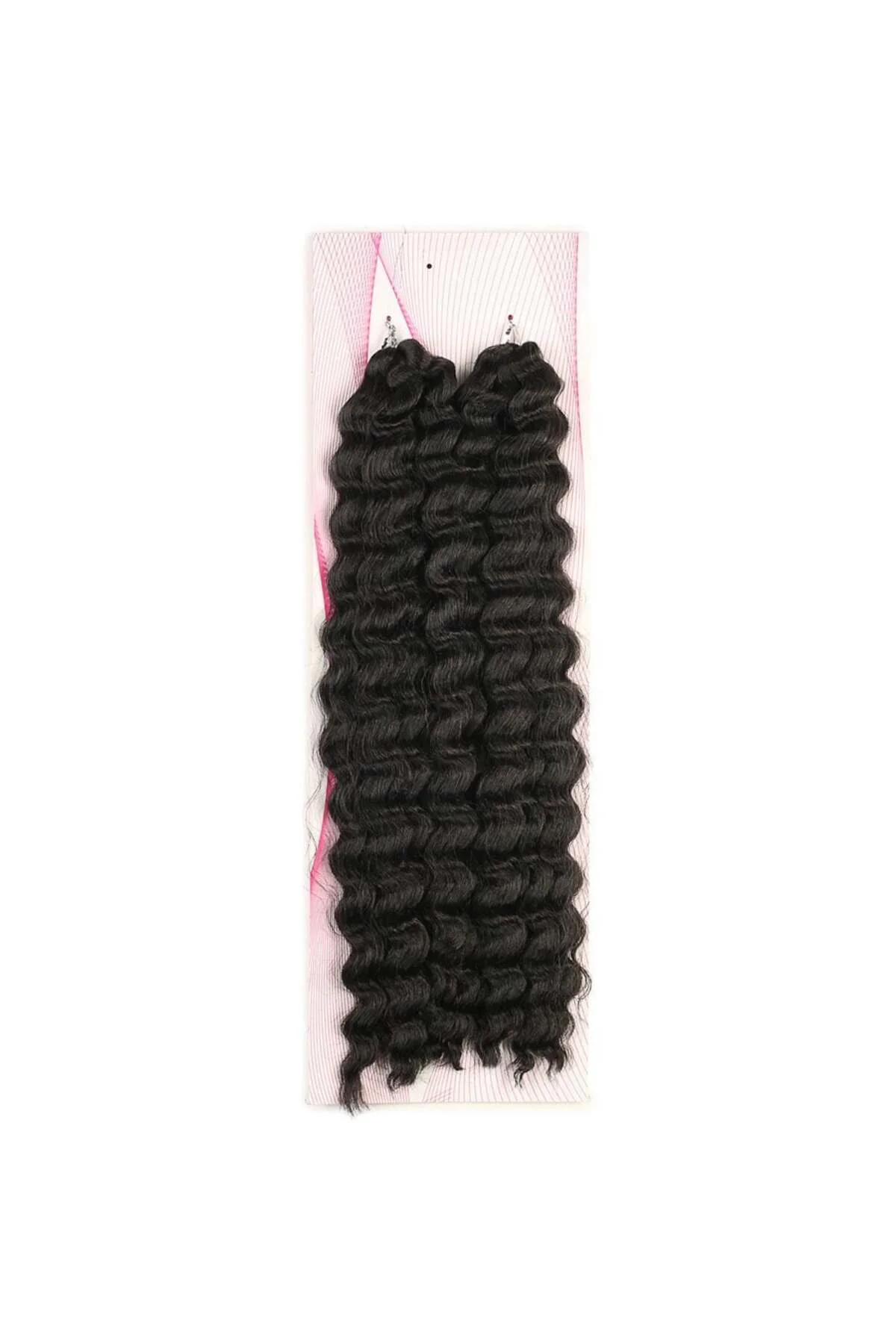 Nice Bulk Afro Su Dalgası / Koyu Kestane