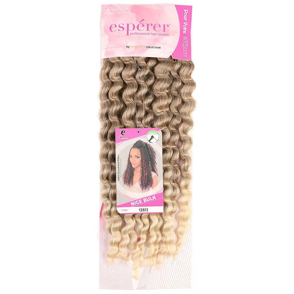 Nice Bulk Afro Su Daası  / Küllü Kumral / Platin Ombreli