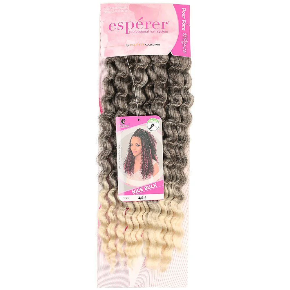 Nice Bulk Afro Su Daası  / Kahve / Platin Ombreli