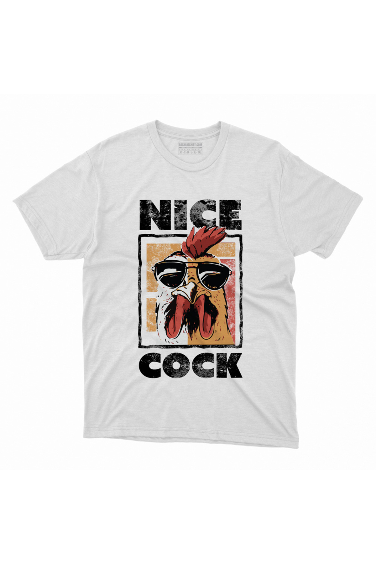 Nice Cock Baskılı Tişört