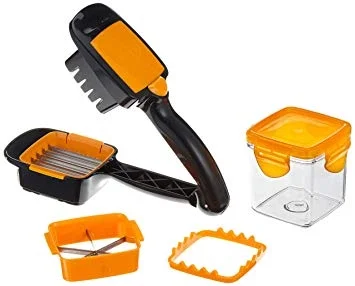 Nicer Dicer Quick 5 İn 1 Pratik Hazneli Sebze Meyve Doğrayıcı Fiyatı, Yorumları ve Özellikleri
