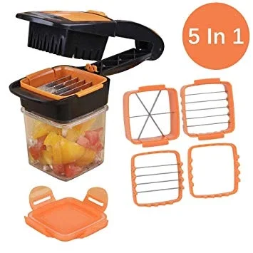 Nicer Dicer Quick 5 İn 1 Pratik Hazneli Sebze Meyve Doğrayıcı Fiyatı, Yorumları ve Özellikleri