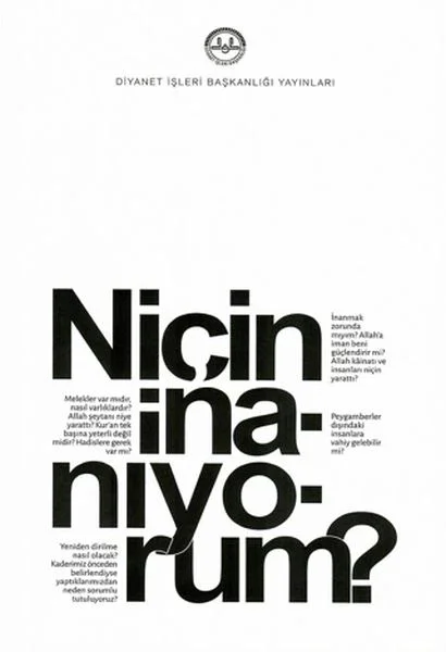 Niçin İnanıyorum? Fiyatı, Yorumları ve Özellikleri