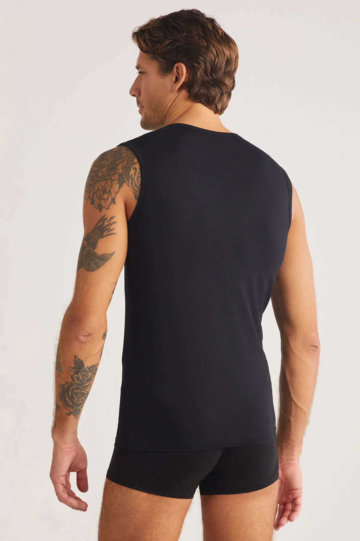 Nick Bisiklet Yaka 2 Li Erkek Atlet