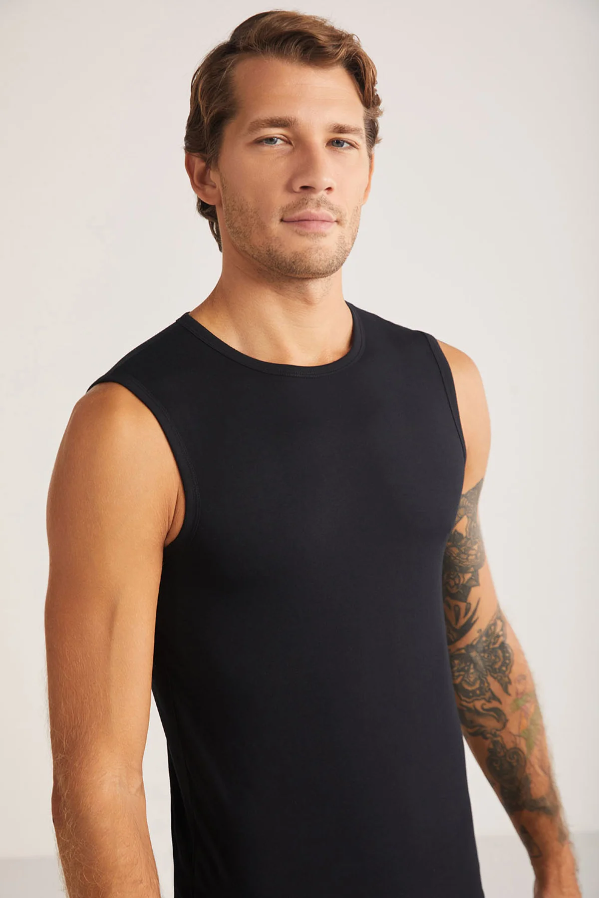 Nick Bisiklet Yaka 2 Li Erkek Atlet